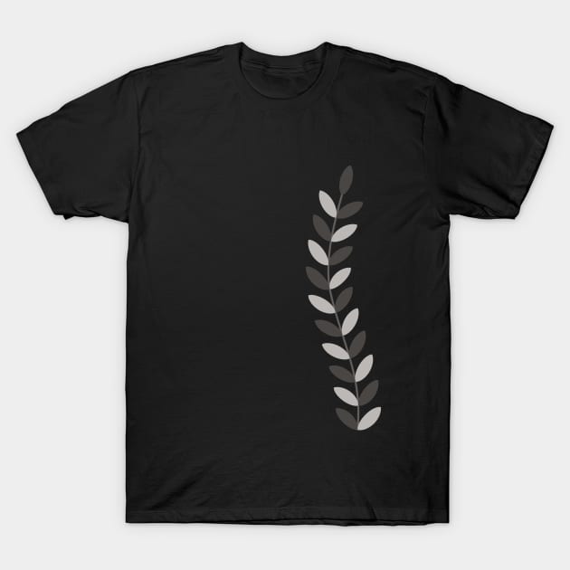 The Broken Twig T-Shirt by Heartfeltarts